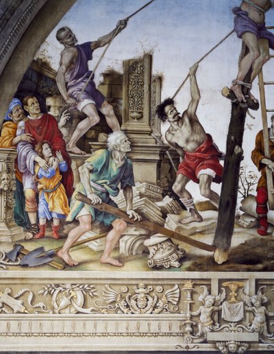 Histórias de São João, de Filippino Lippi de Filippino Lippi