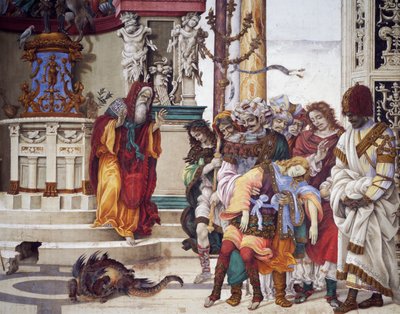 Histórias de São João, de Filippino Lippi de Filippino Lippi
