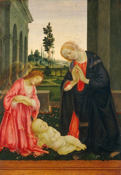 Floresta. de Filippino Lippi
