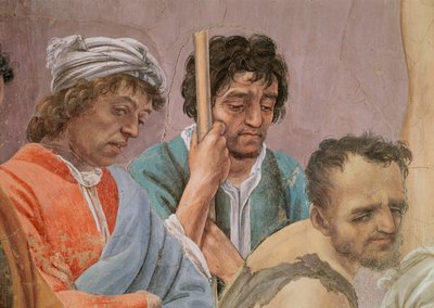 A Disputa com Simon Mago e a Crucificação de São Pedro, c.1480 de Filippino Lippi