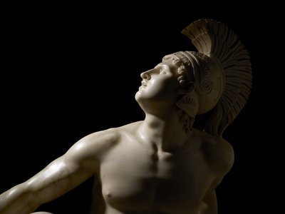 O Achilles Ferido de Filippo Albacini