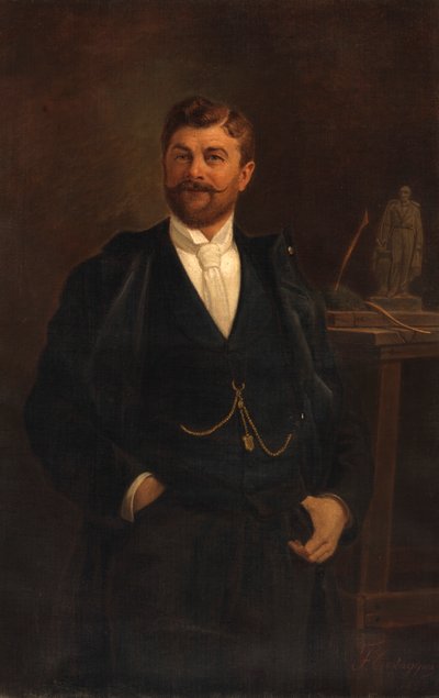 Gaetano Trentanova, 1899. de Filippo Costaggini