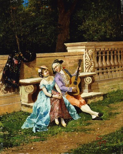 A Serenata, de Filippo Indoni