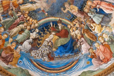 Coroação de Maria de Filippo Lippi