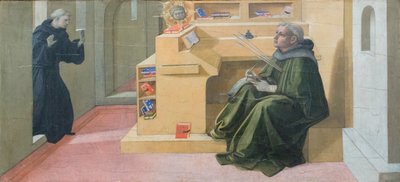 A visão de Santo Agostinho sobre a Trindade de Filippo Lippi
