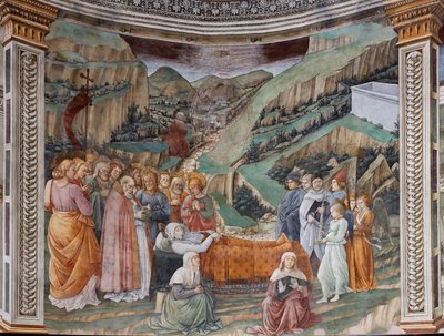 Trânsito de Maria de Filippo Lippi