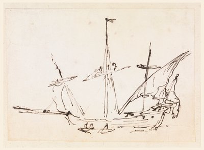 Um navio à vela de Filippo Marchionni