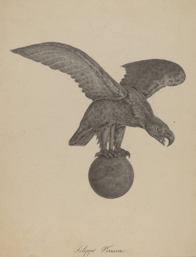 Águia de Filippo Porreca