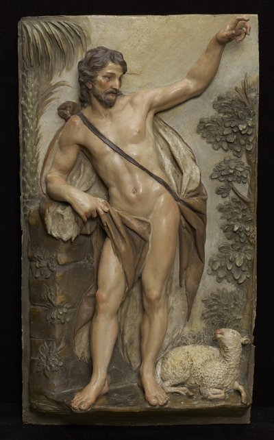 São João Batista, 1763 (terracota, policromada) de Filippo Scandellari