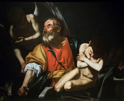 Sacrifício de Isaac de Filippo Vitale