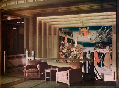 Imperatriz SS da Grã-Bretanha, 1931 de Finlay Photographic Press