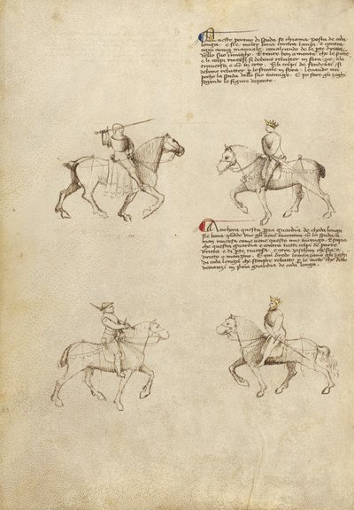 Combate equestre com espada de Fiore Furlan dei Liberi da Premariacco
