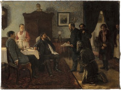 Recorrentes, 1888 de Firs Sergeevich Zhuravlev