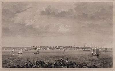 Castine, da Ilha Hospitalar de Fitz Henry Lane
