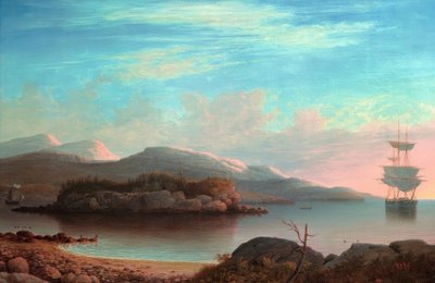 Ilha Vor Mount Desert de Fitz Henry Lane