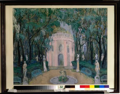 Pique Dame de Fjodor Fjodorowitsch Fedorowski