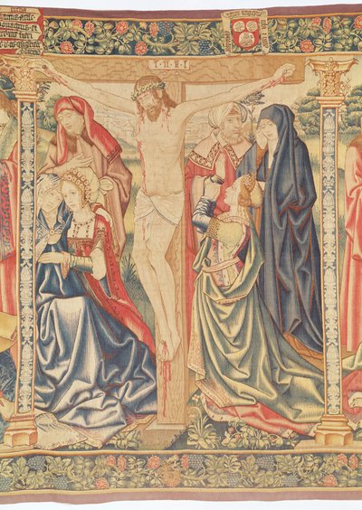 Calvário, Workshop de Bruxelas, c.1510 de Flemish School