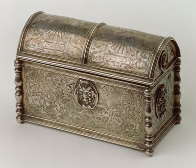 Peito, 1553 (prata) de Flemish School