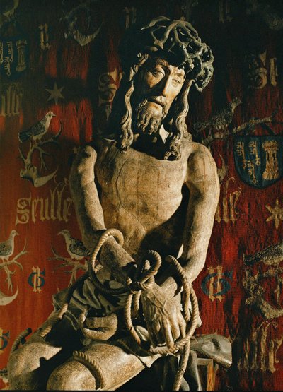 Cristo de mãos atadas Estátua ... de Flemish School