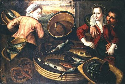 Cópia após uma pintura no Fishmongers