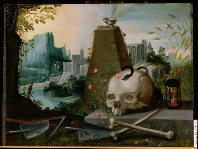 Morte e Imortalidade de Flemish School