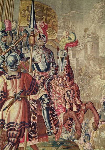 Detalhe de Charles V de Flemish School