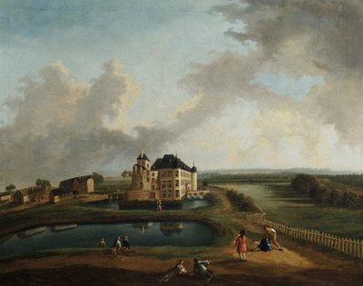 Castelo flamengo de Flemish School