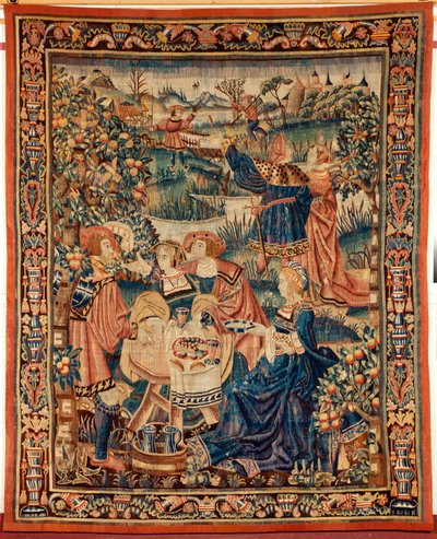 Tapeçaria flamenga. Século XVI. de Flemish School