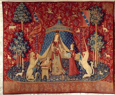 La Dame a la Licorne (A Dama e o Unicórnio) : Ao meu único desejo de Flemish School