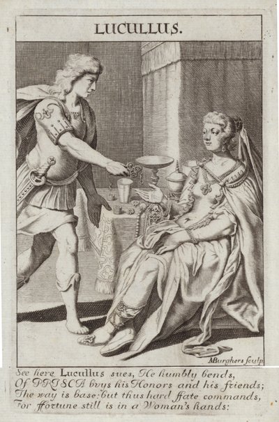 Lucius Lucullus de Flemish School