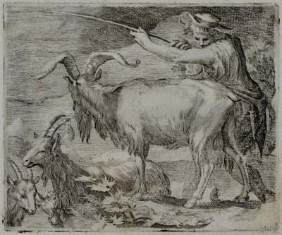 Gravura do velho mestre de Flemish School