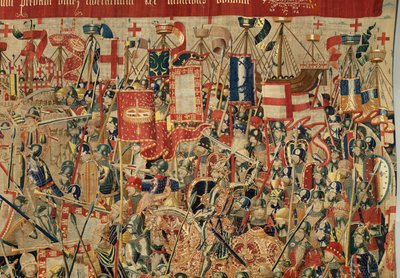 Museu Paroquial das Tapeçarias (Museu Paroquial das Tapeçarias de Pastrana). tapeçaria flamenga. Take of Asilah (Take of Asilah, Assault on Asilah, De inname van Arzila). Série Conquistas do rei Afonso I de Portugal. Tournai. de Flemish School