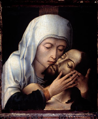 Pieta (pintura, c. 1470) de Flemish School