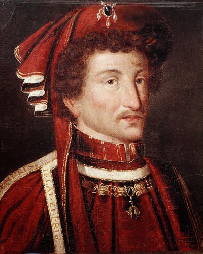 Retrato de Charles the Bold, Duque de Borgonha (pintura de Flemish School