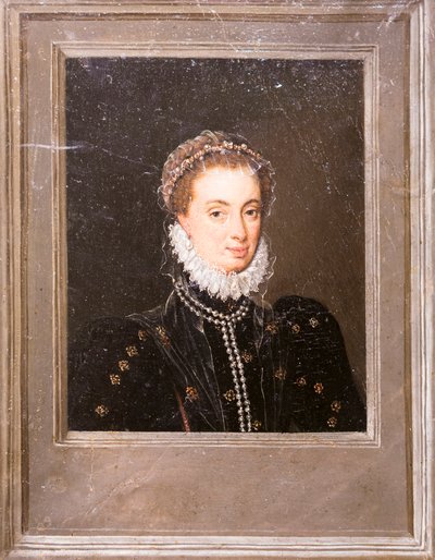Retrato de Margarida de Áustria de Flemish School
