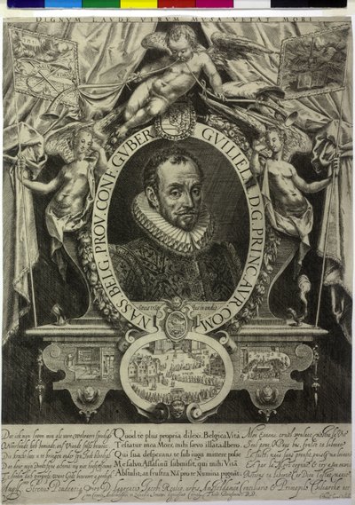 Príncipe de Orange Guilherme I de Flemish School