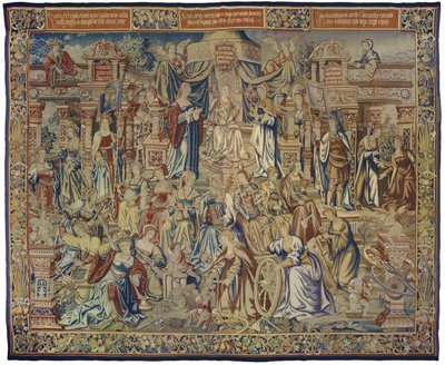 sabedoria de Flemish School