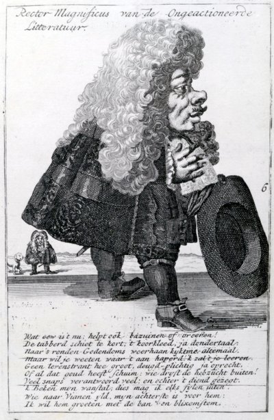 Magnífico Reitor, 1668 de Flemish School