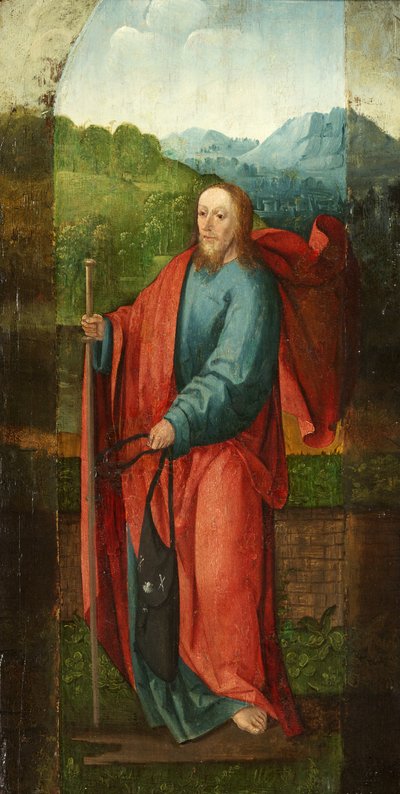 Santo André e Donor, São Tiago [2 painéis] de Flemish School