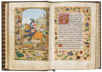 São Jorge, ilustração de 