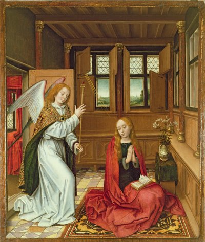 A Anunciação de Flemish School