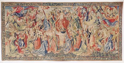 O Juízo Final: A Redenção do Homem, Workshop de Bruxelas, do século XV a XVI de Flemish School