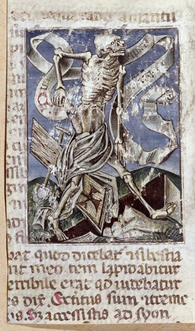 O triunfo da morte de Flemish School