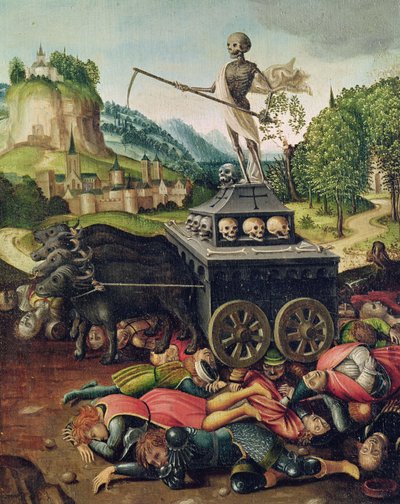 O triunfo da morte de Flemish School