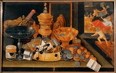 O tesouro do avarento de Flemish School