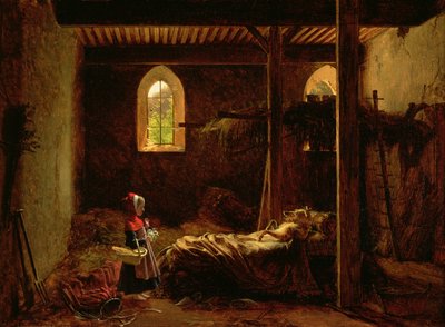 Chapeuzinho Vermelho, c.1820 de Fleury François Richard