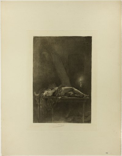 Em um jantar-festa ateu de Félicien Rops