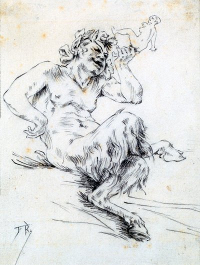 Floresta. de Félicien Rops