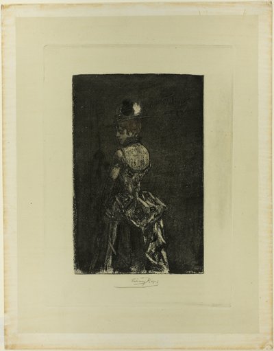 Primeiro passo de Félicien Rops