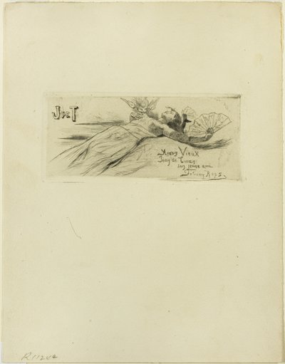 Flerte de Félicien Rops